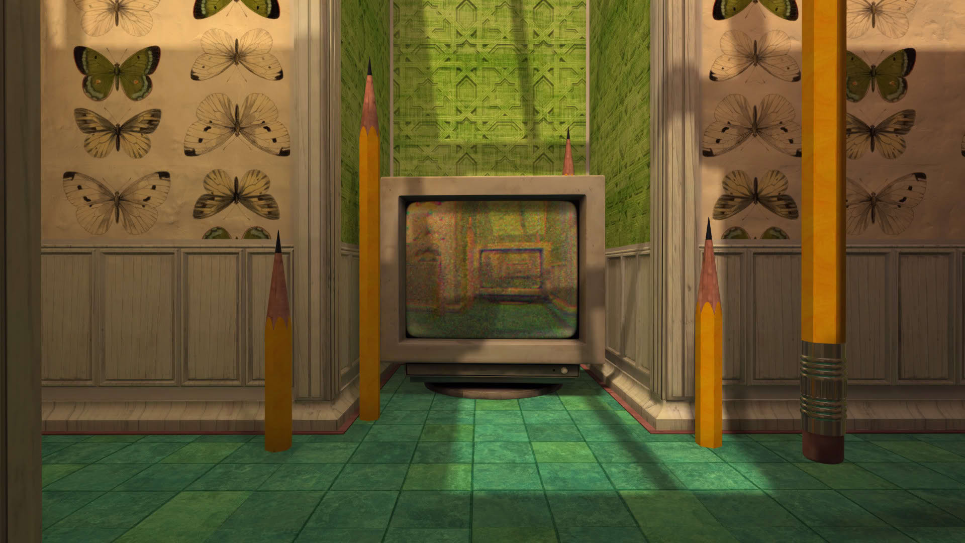 Screenshot for a Museum of Dubious Splendors