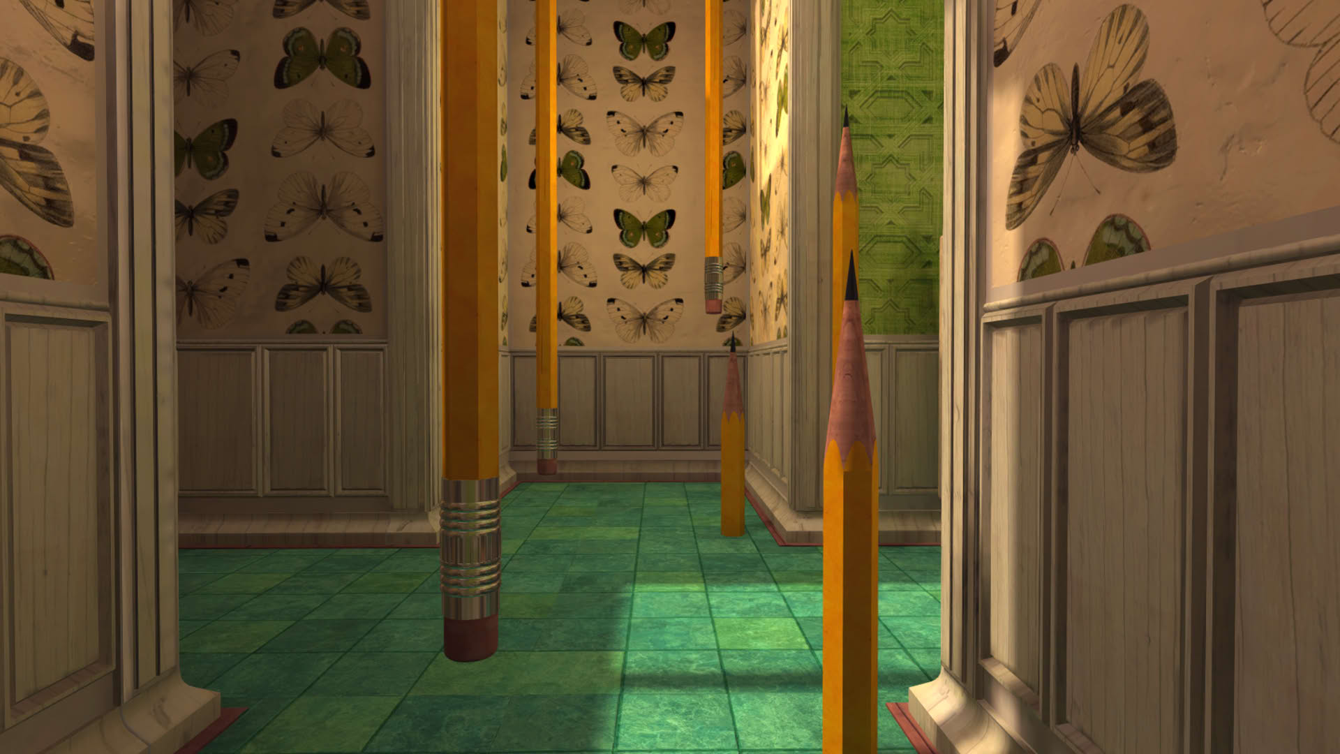Screenshot for a Museum of Dubious Splendors