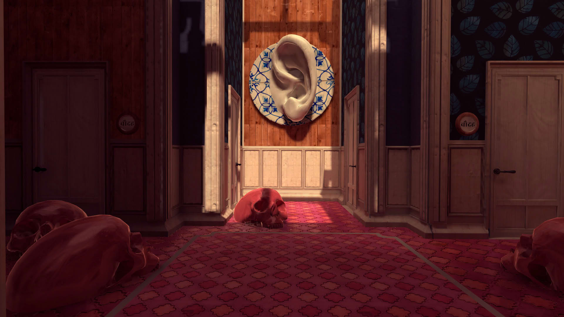 Screenshot for a Museum of Dubious Splendors
