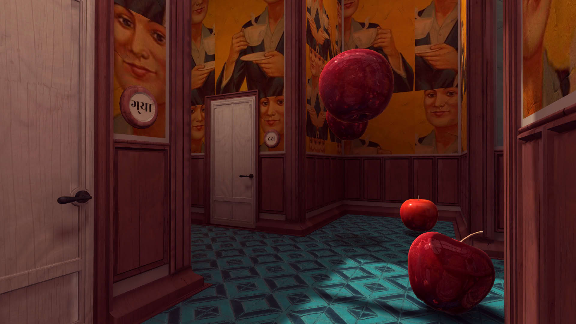 Screenshot for a Museum of Dubious Splendors