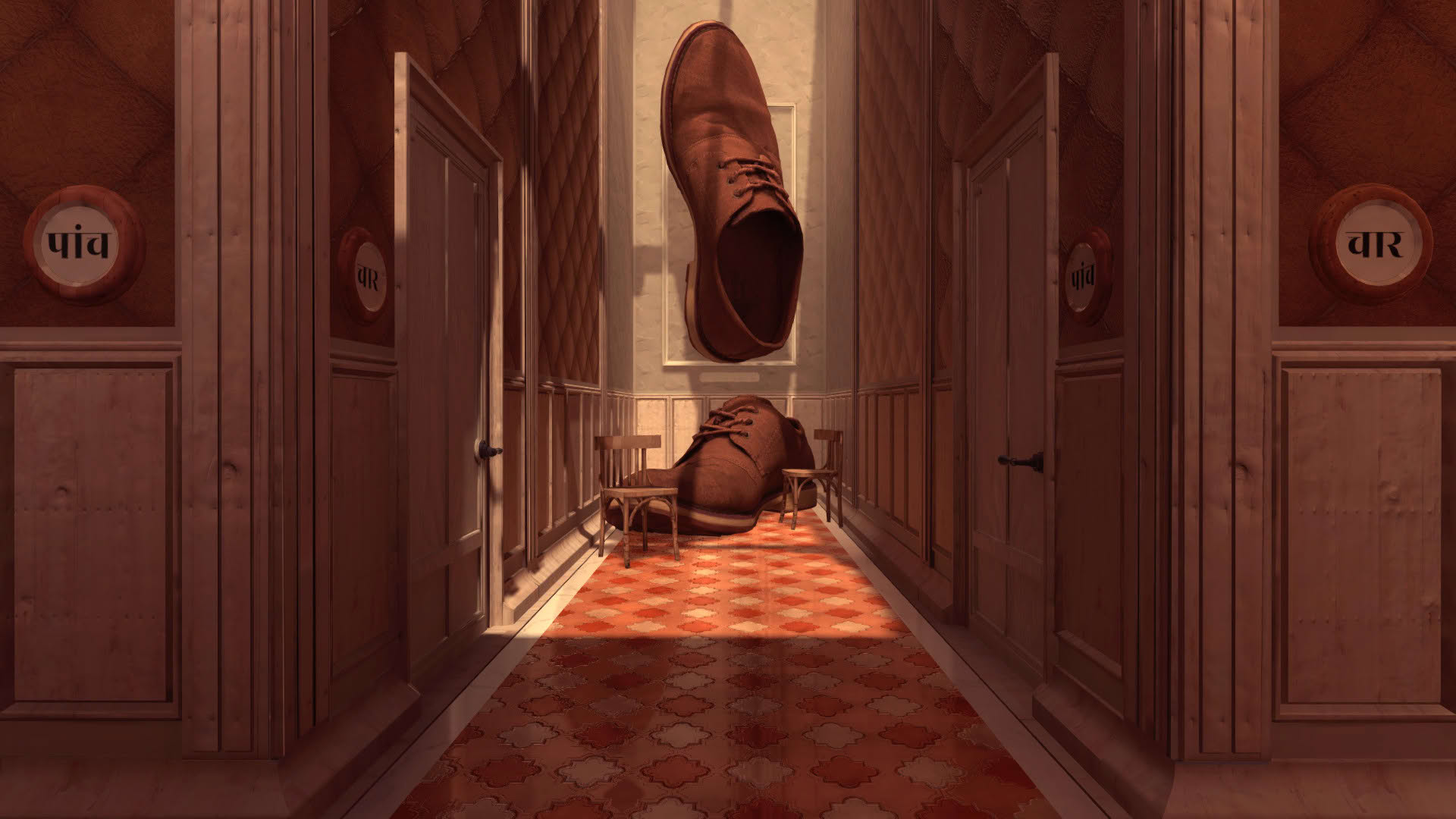 Screenshot for a Museum of Dubious Splendors