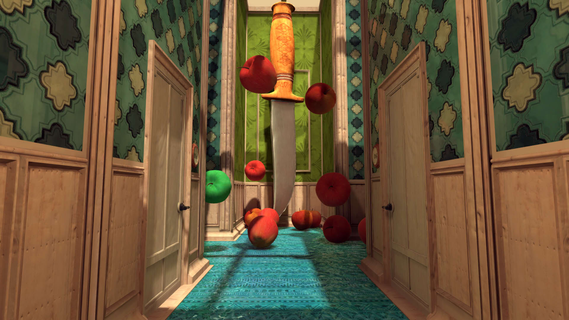Screenshot for a Museum of Dubious Splendors