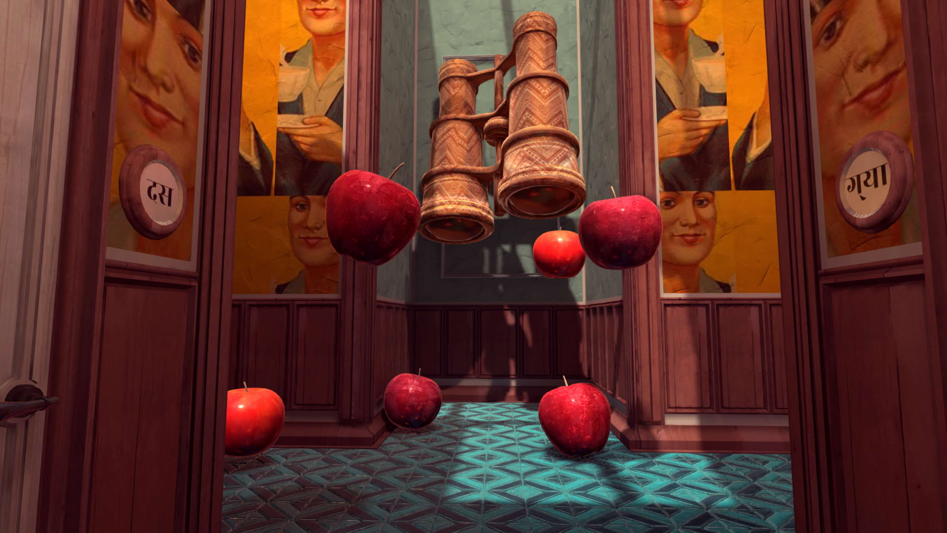 Screenshot for a Museum of Dubious Splendors