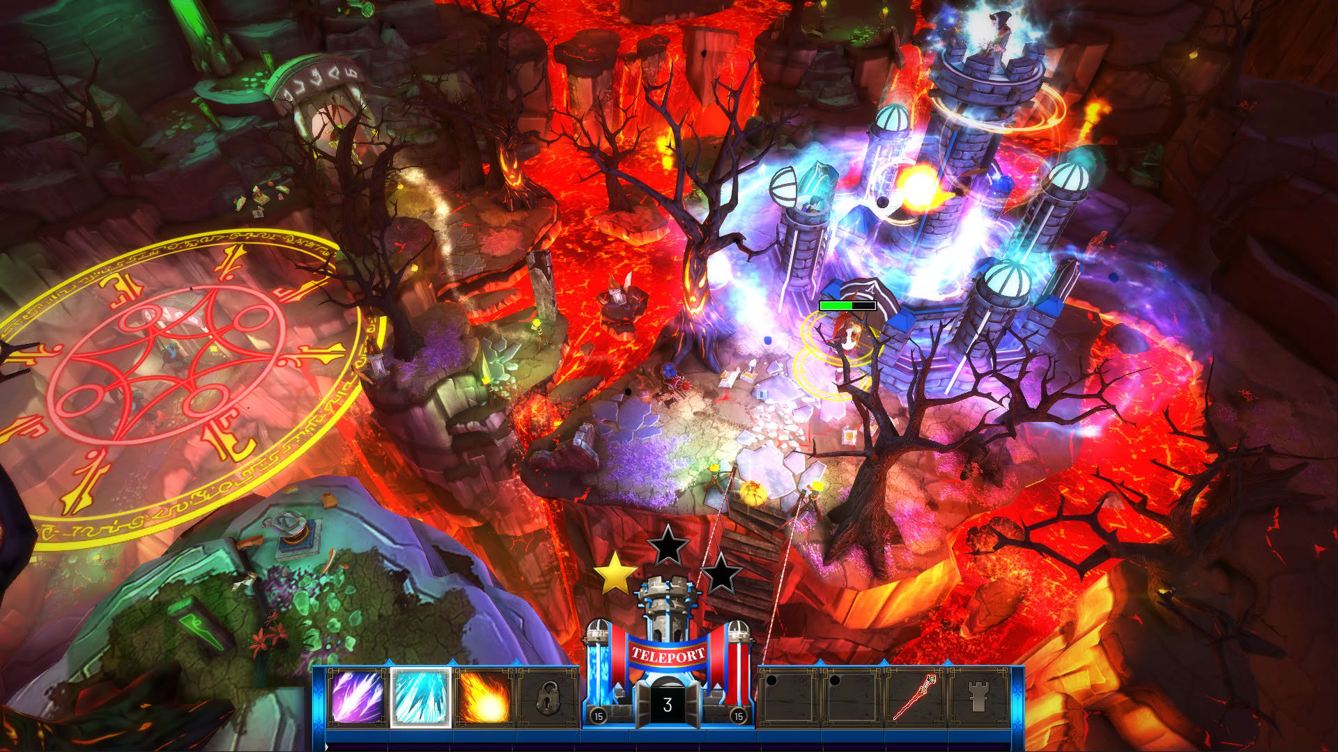 Screenshot for Wizards: Wand of Epicosity