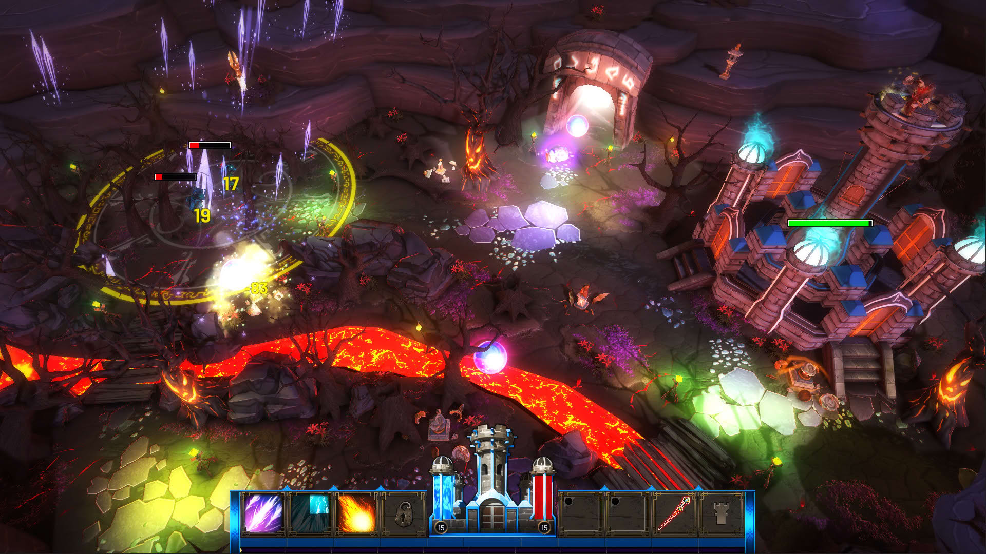 Screenshot for Wizards: Wand of Epicosity