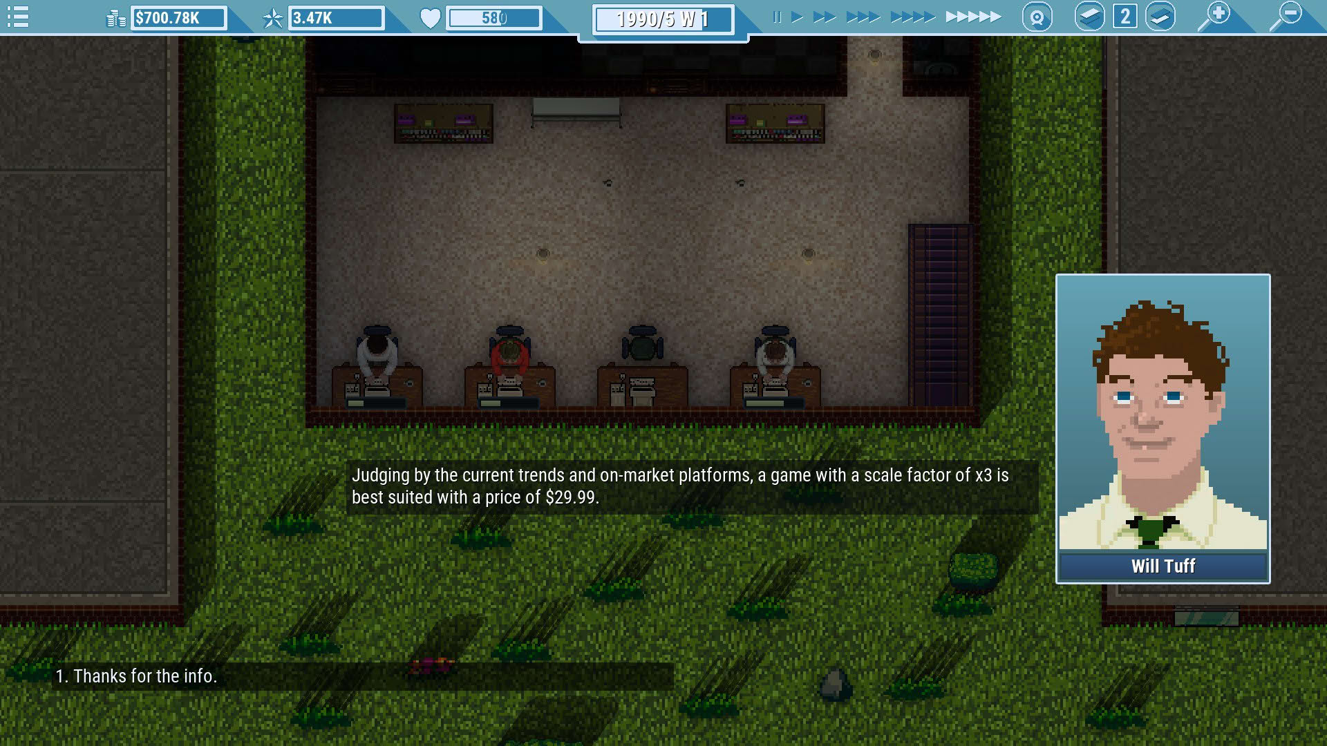 Screenshot for Game Dev Studio
