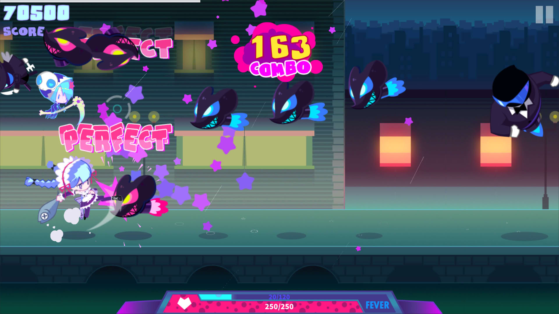 Screenshot for Muse Dash