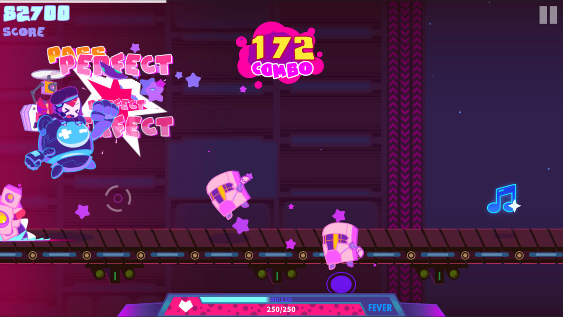 Screenshot for Muse Dash