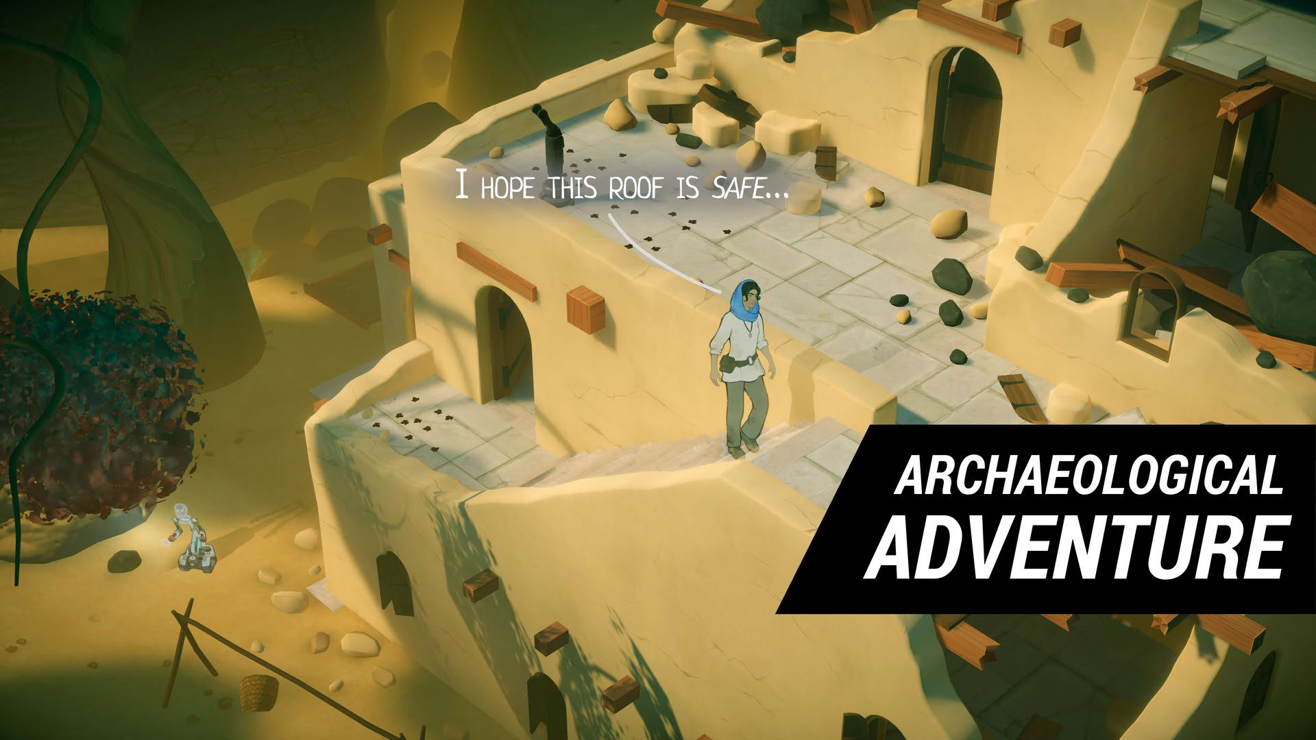 Screenshot for Heaven's Vault