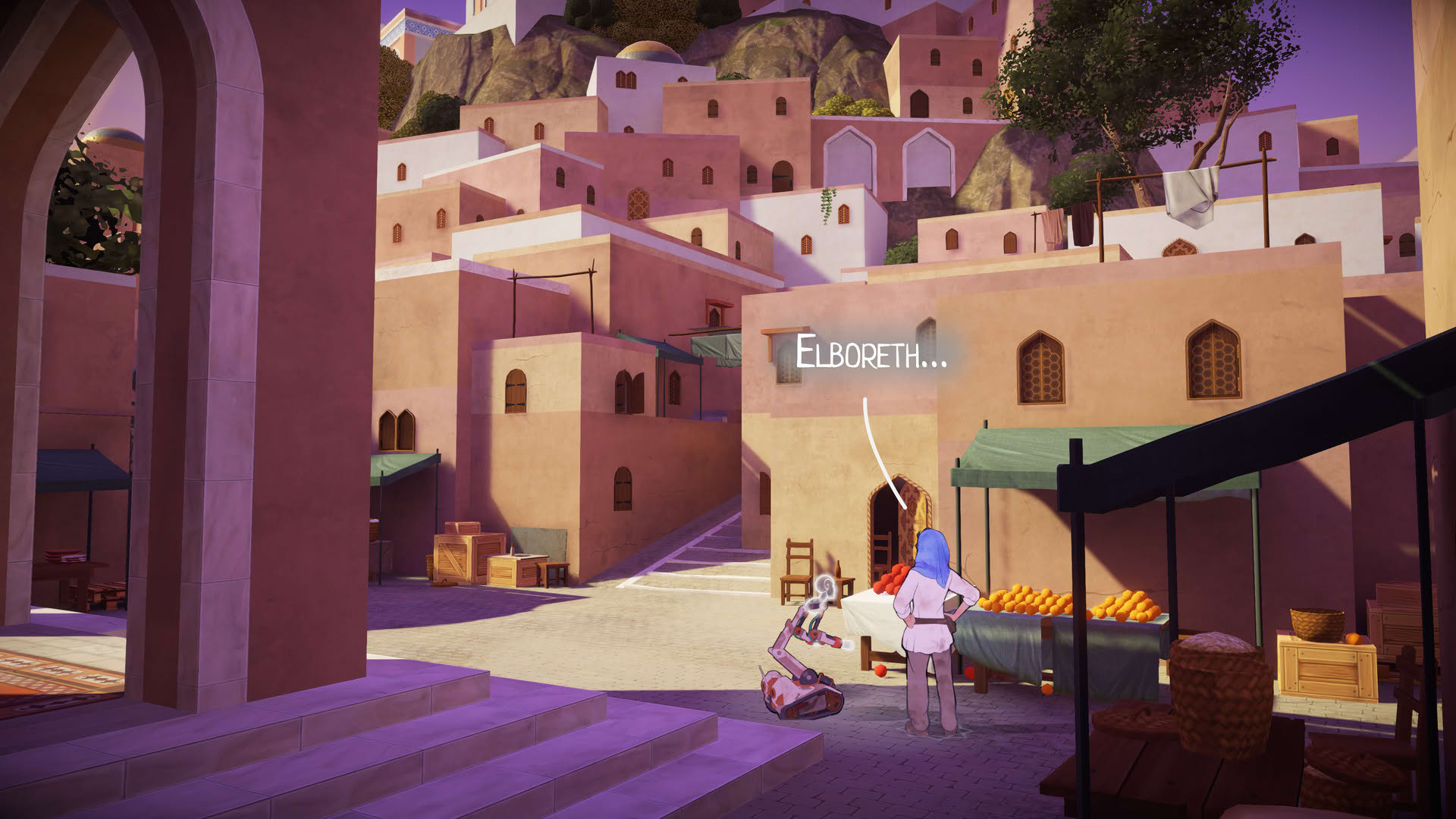 Screenshot for Heaven's Vault