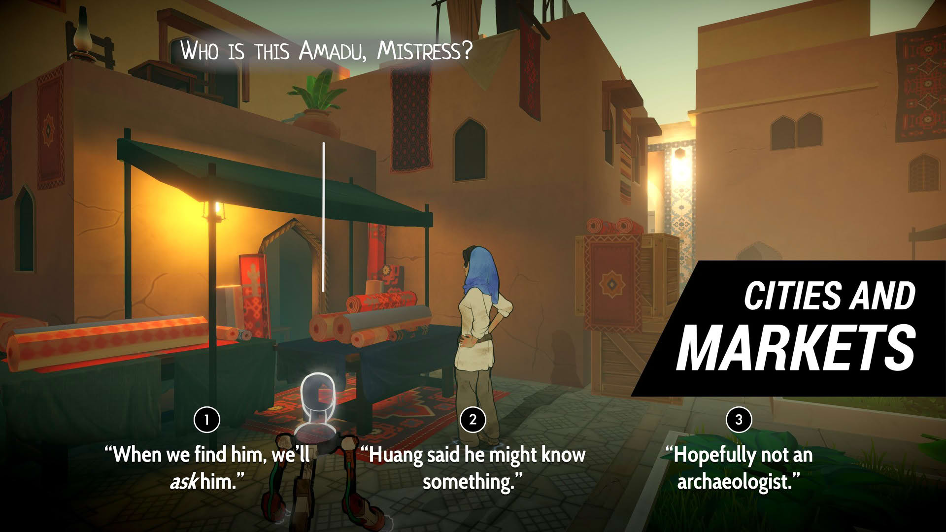 Screenshot for Heaven's Vault