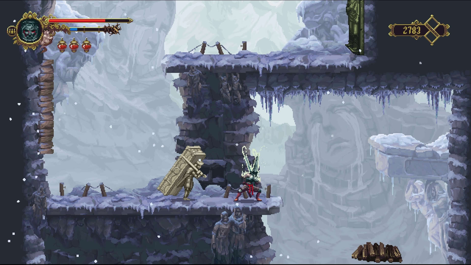 Screenshot for Blasphemous