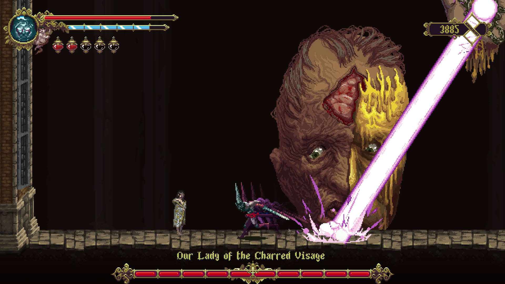 Screenshot for Blasphemous