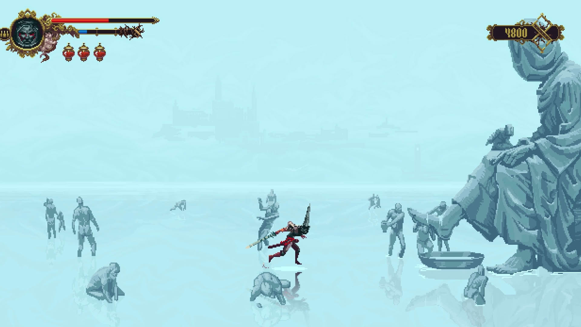 Screenshot for Blasphemous