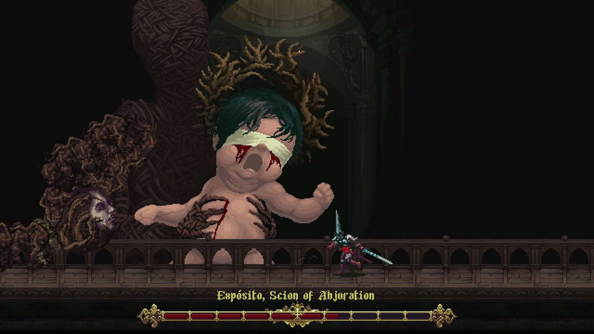 Screenshot for Blasphemous
