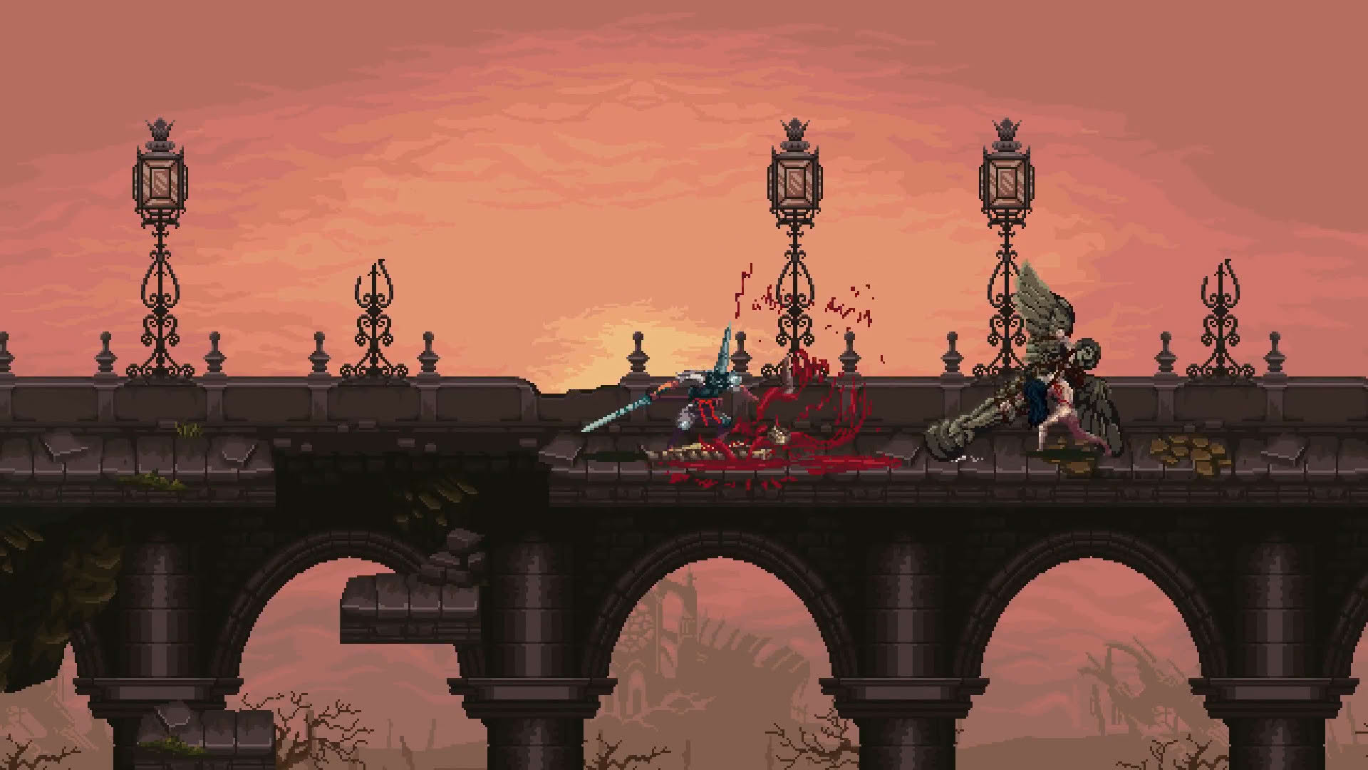 Screenshot for Blasphemous