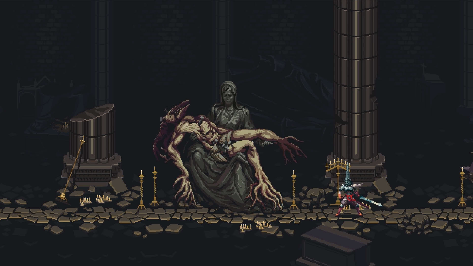 Screenshot for Blasphemous