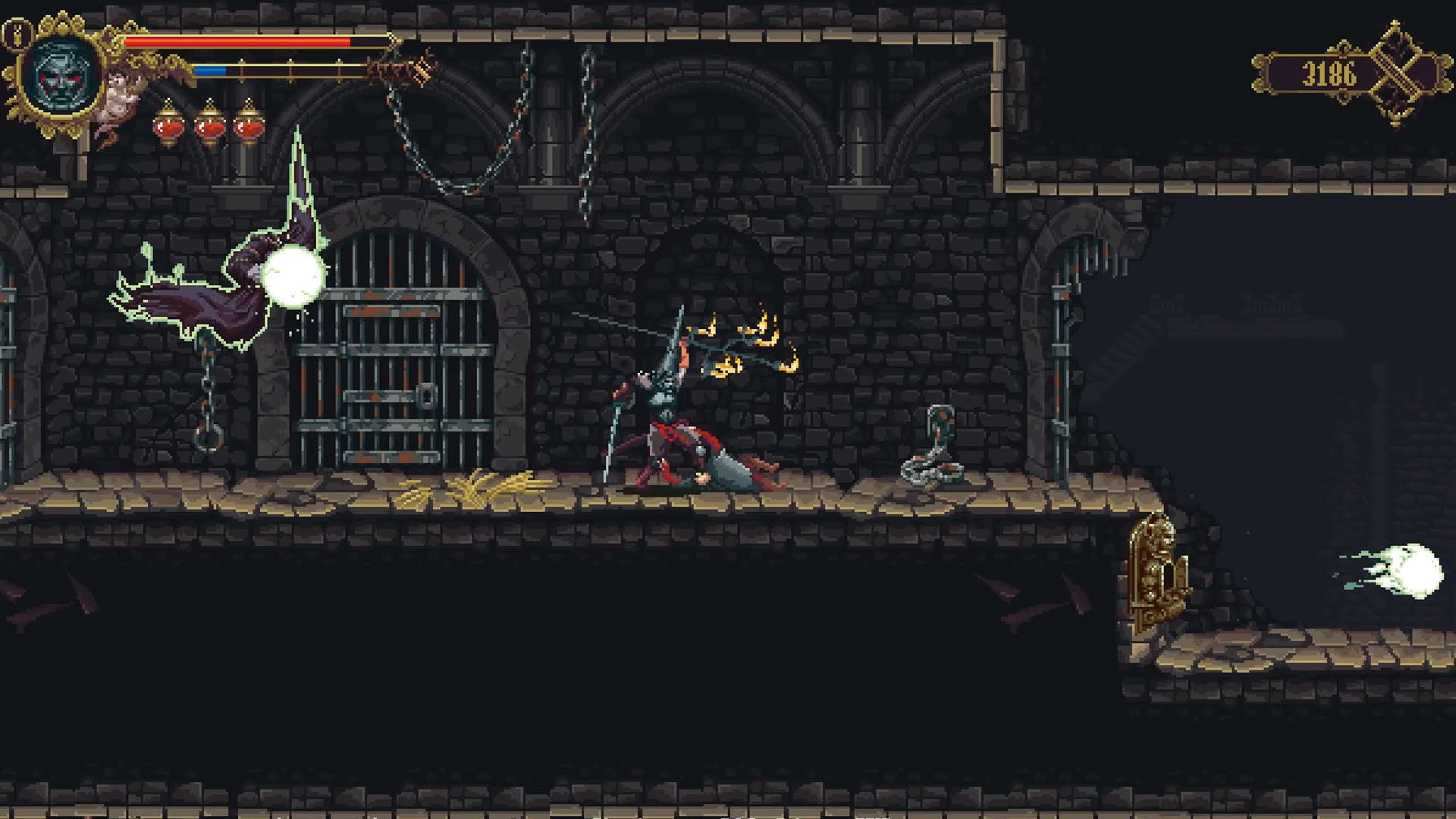 Screenshot for Blasphemous