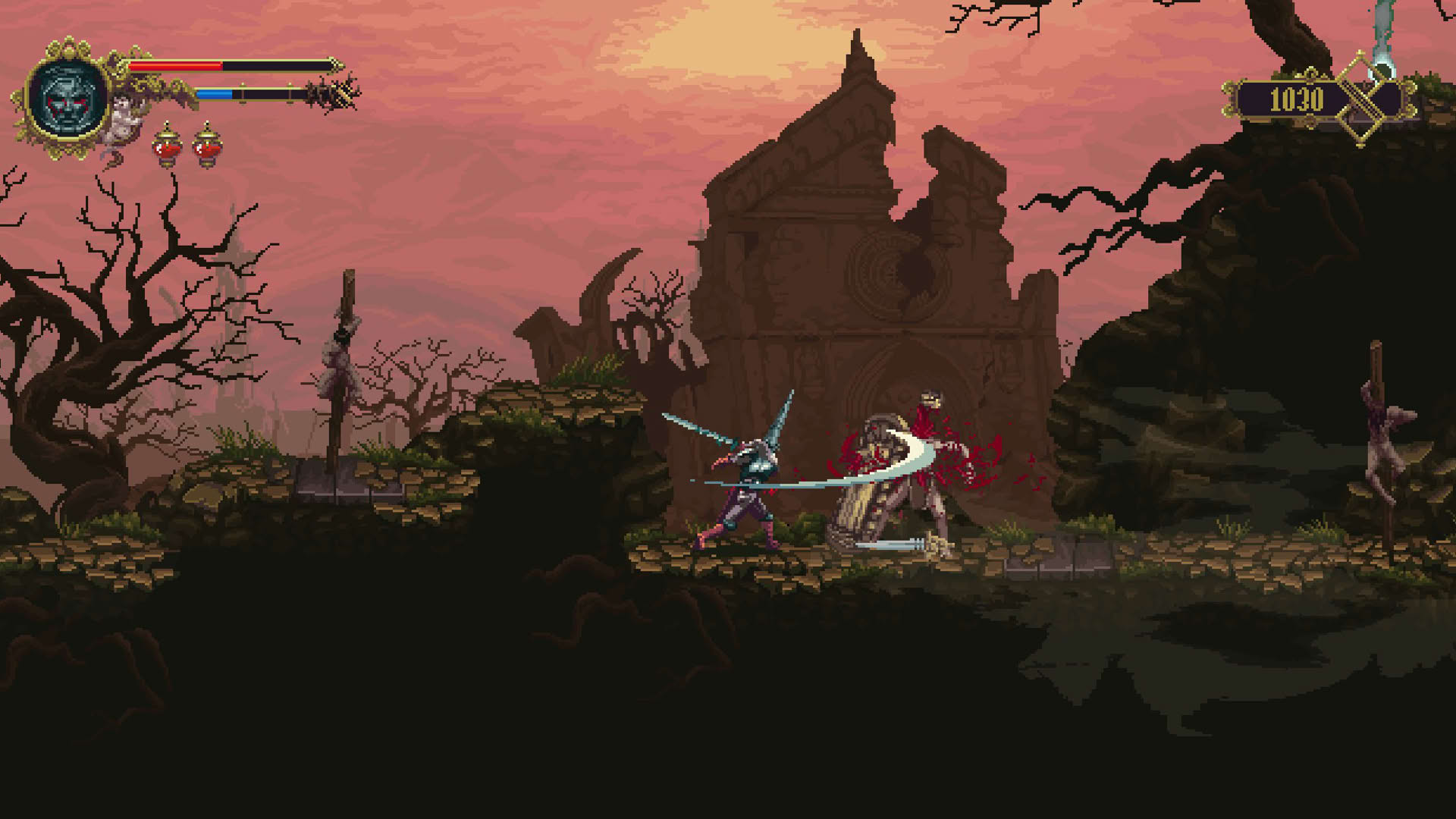 Screenshot for Blasphemous