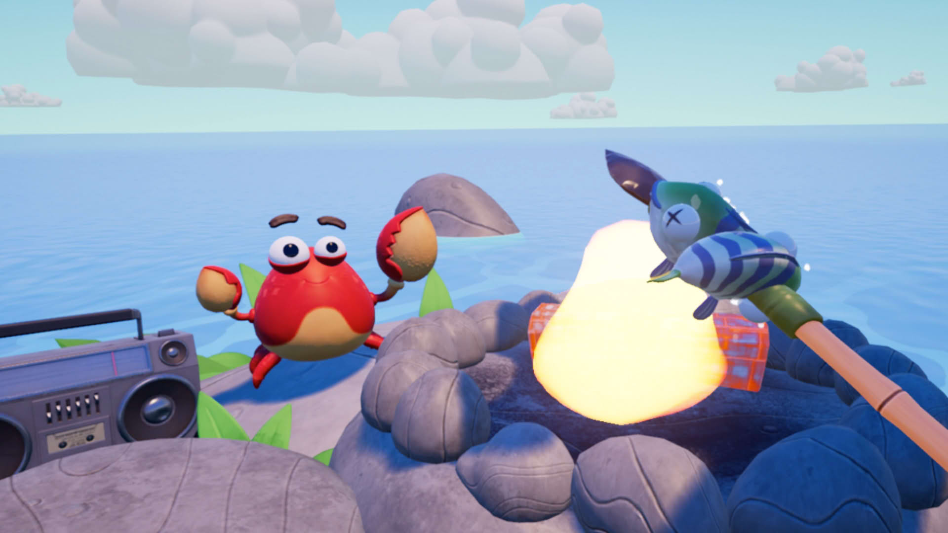 Screenshot for Island Time VR
