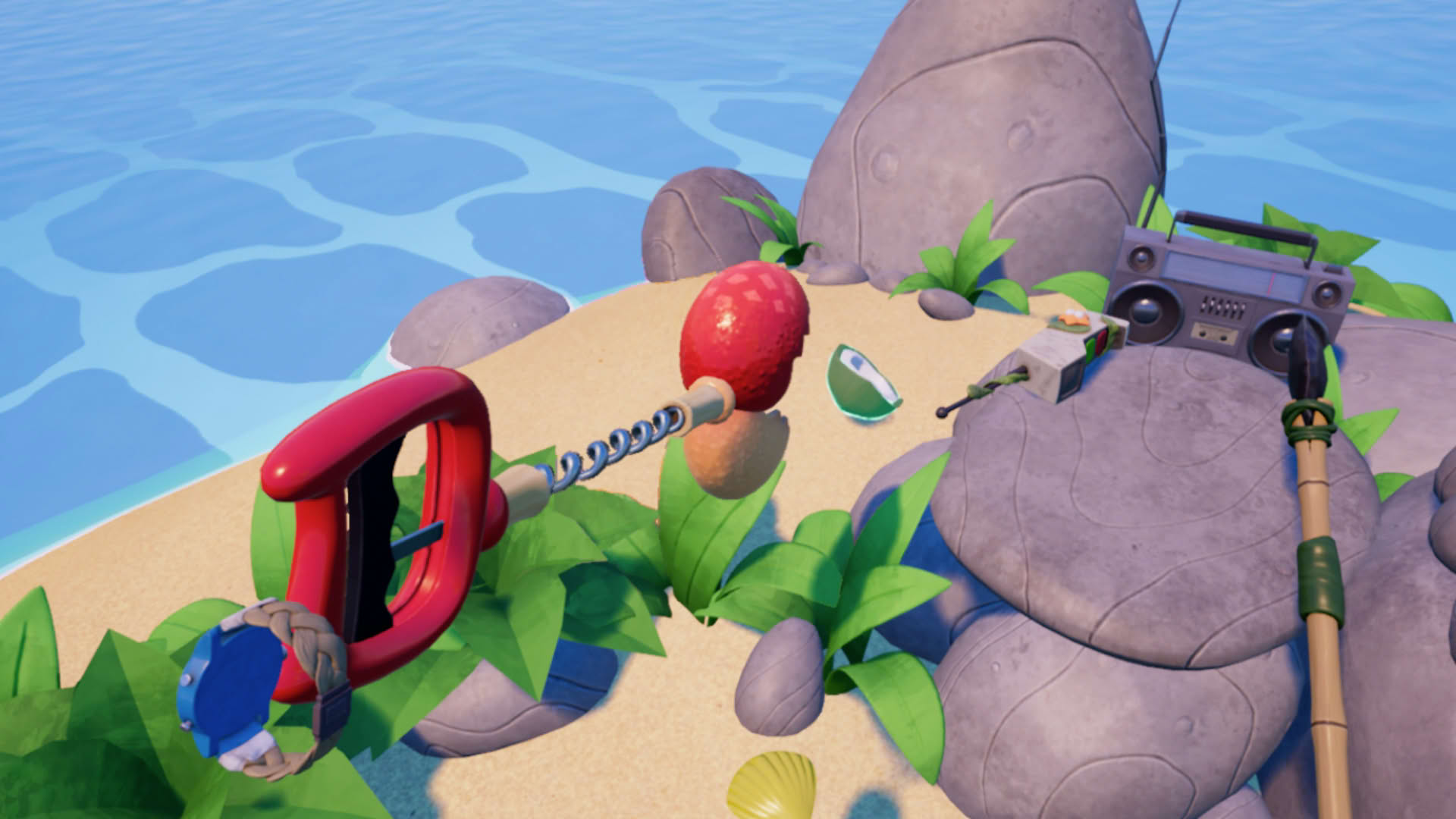 Screenshot for Island Time VR
