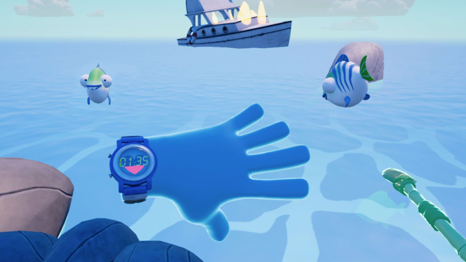 Screenshot for Island Time VR