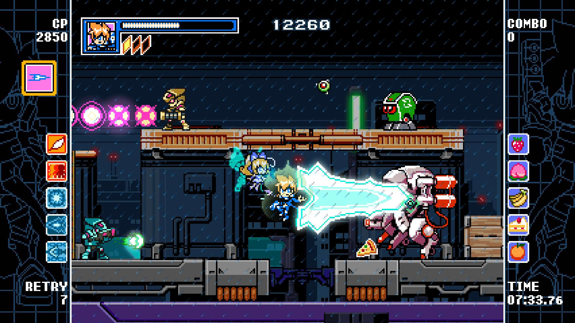 Screenshot for Mighty Gunvolt Burst