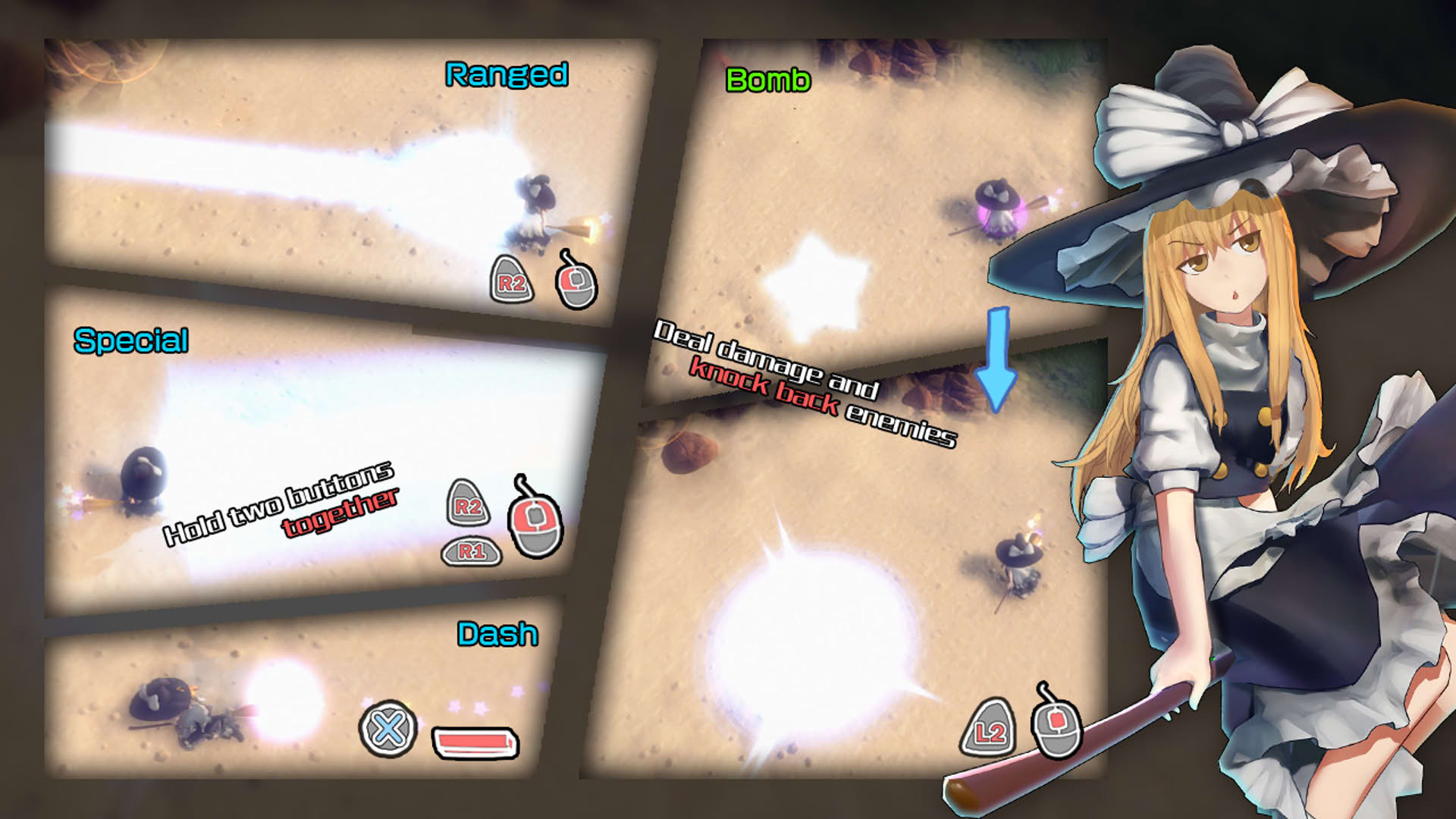 Screenshot for The Disappearing of Gensokyo