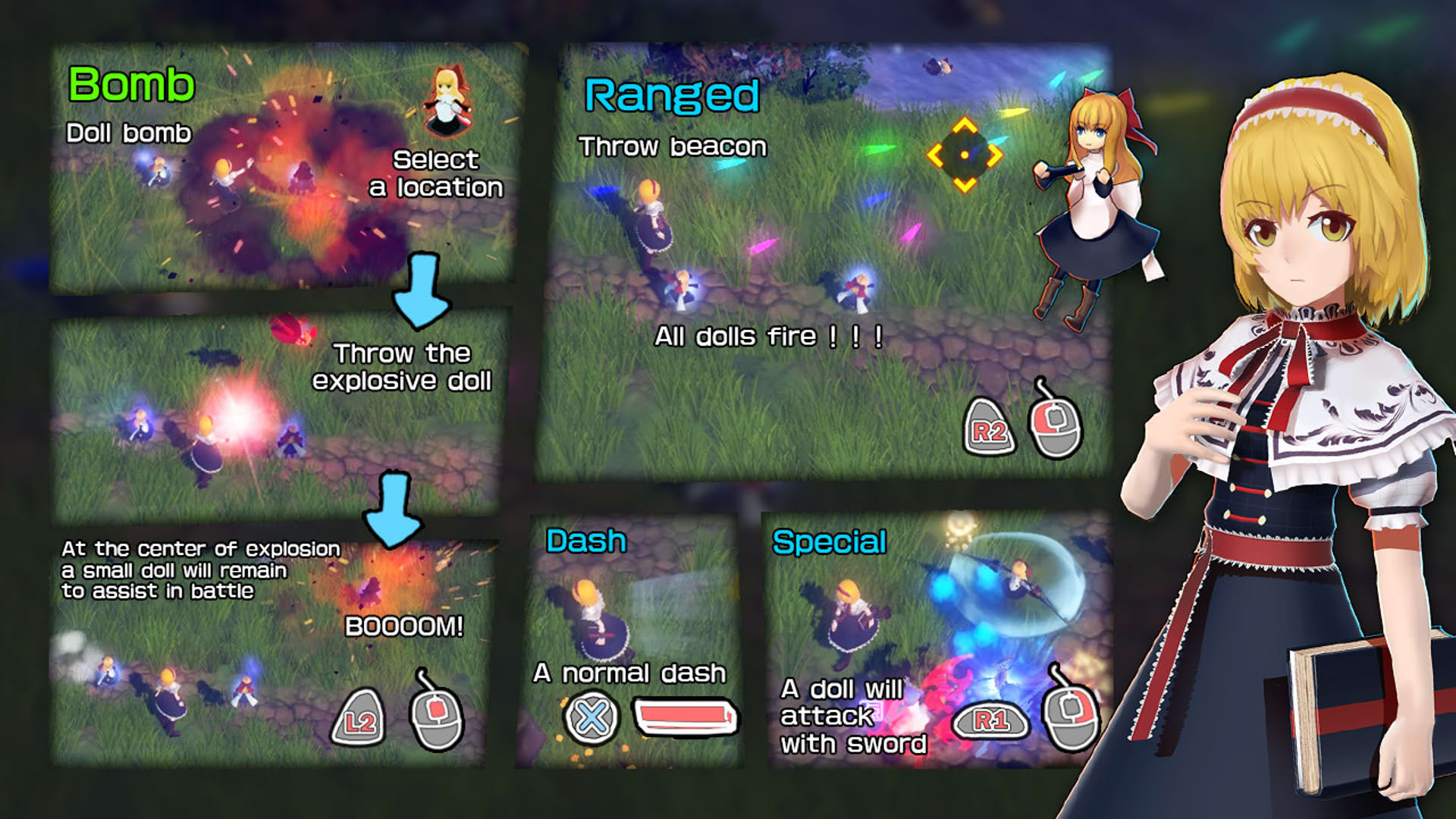Screenshot for The Disappearing of Gensokyo