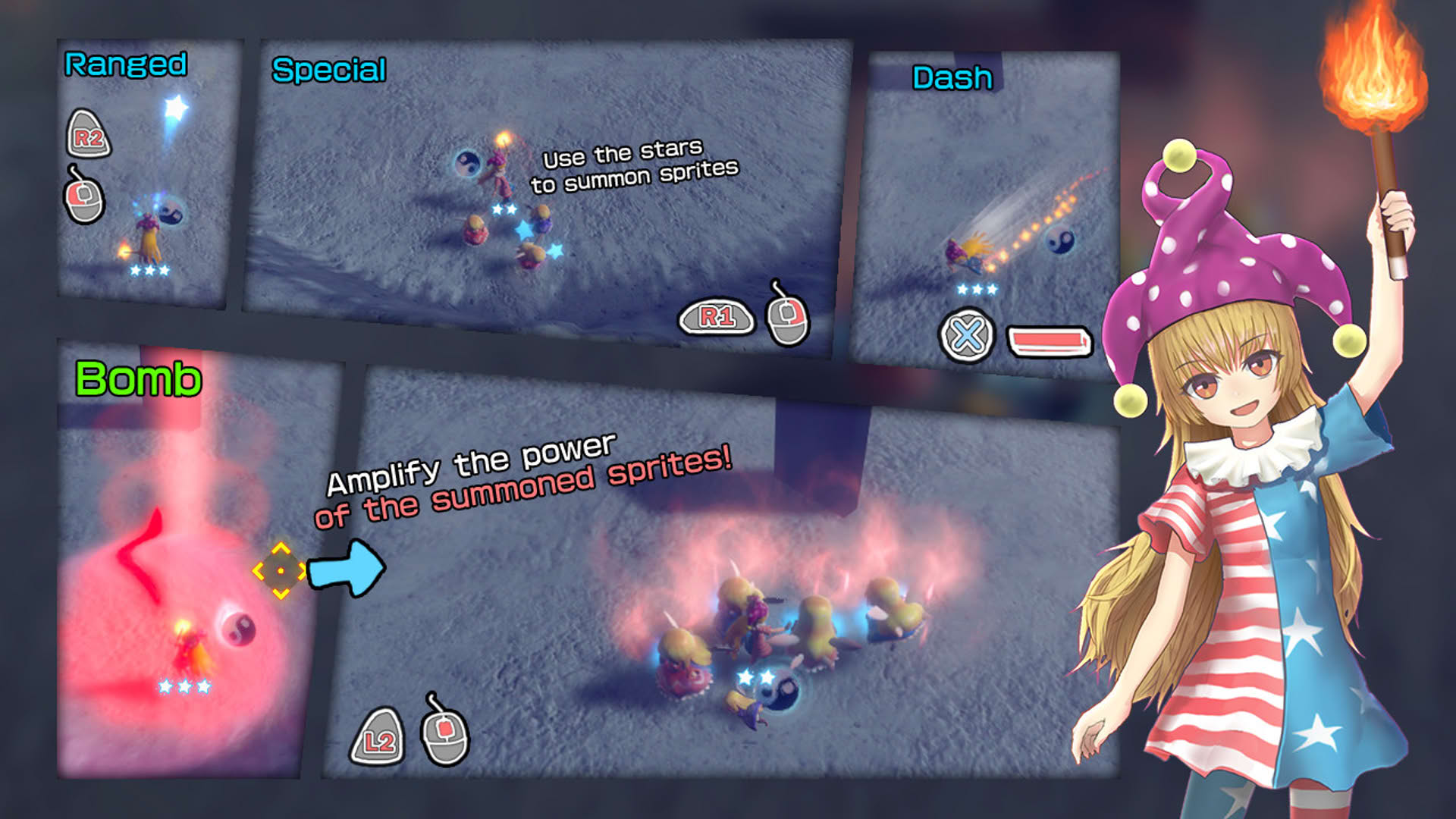 Screenshot for The Disappearing of Gensokyo