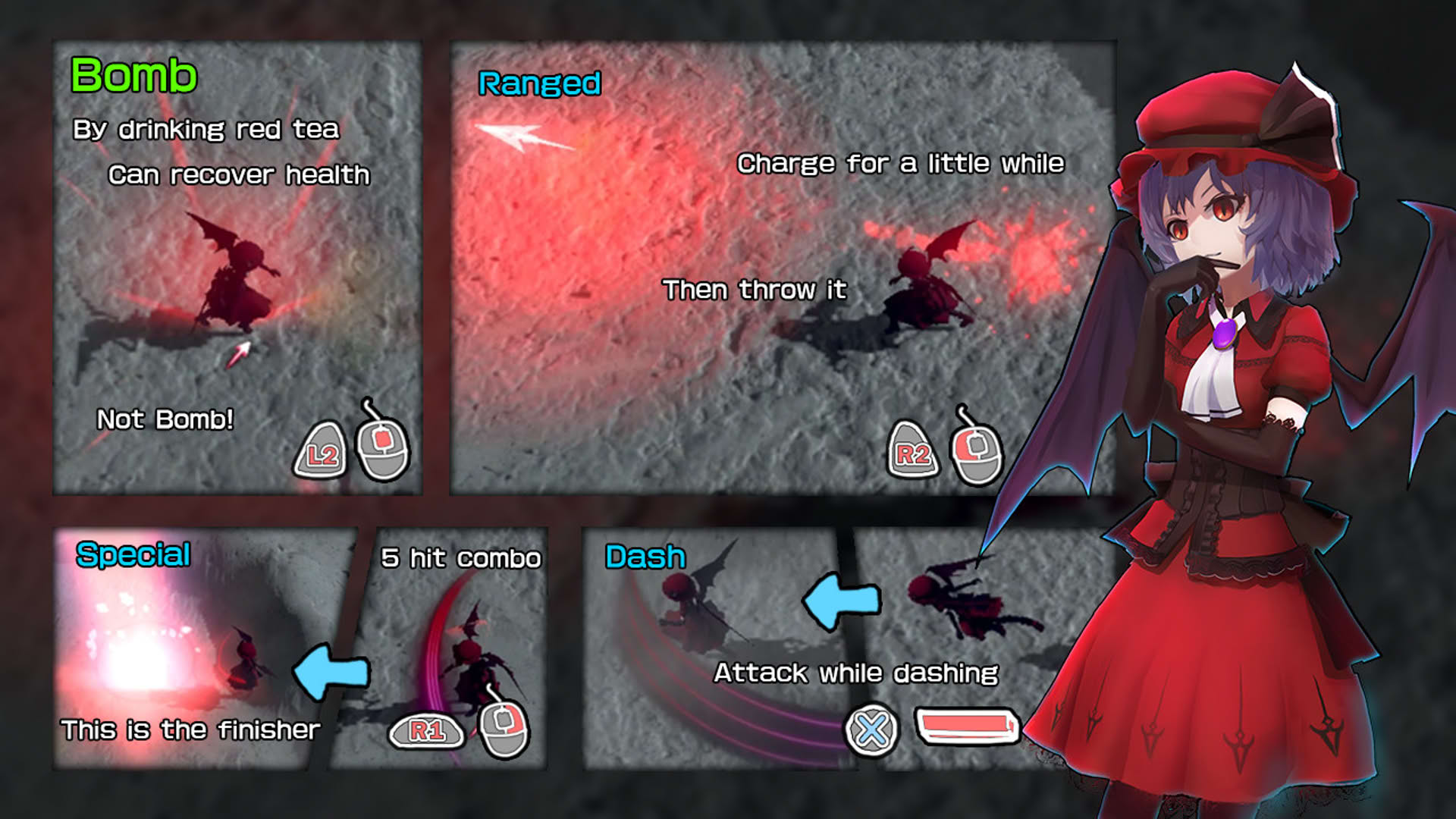 Screenshot for The Disappearing of Gensokyo