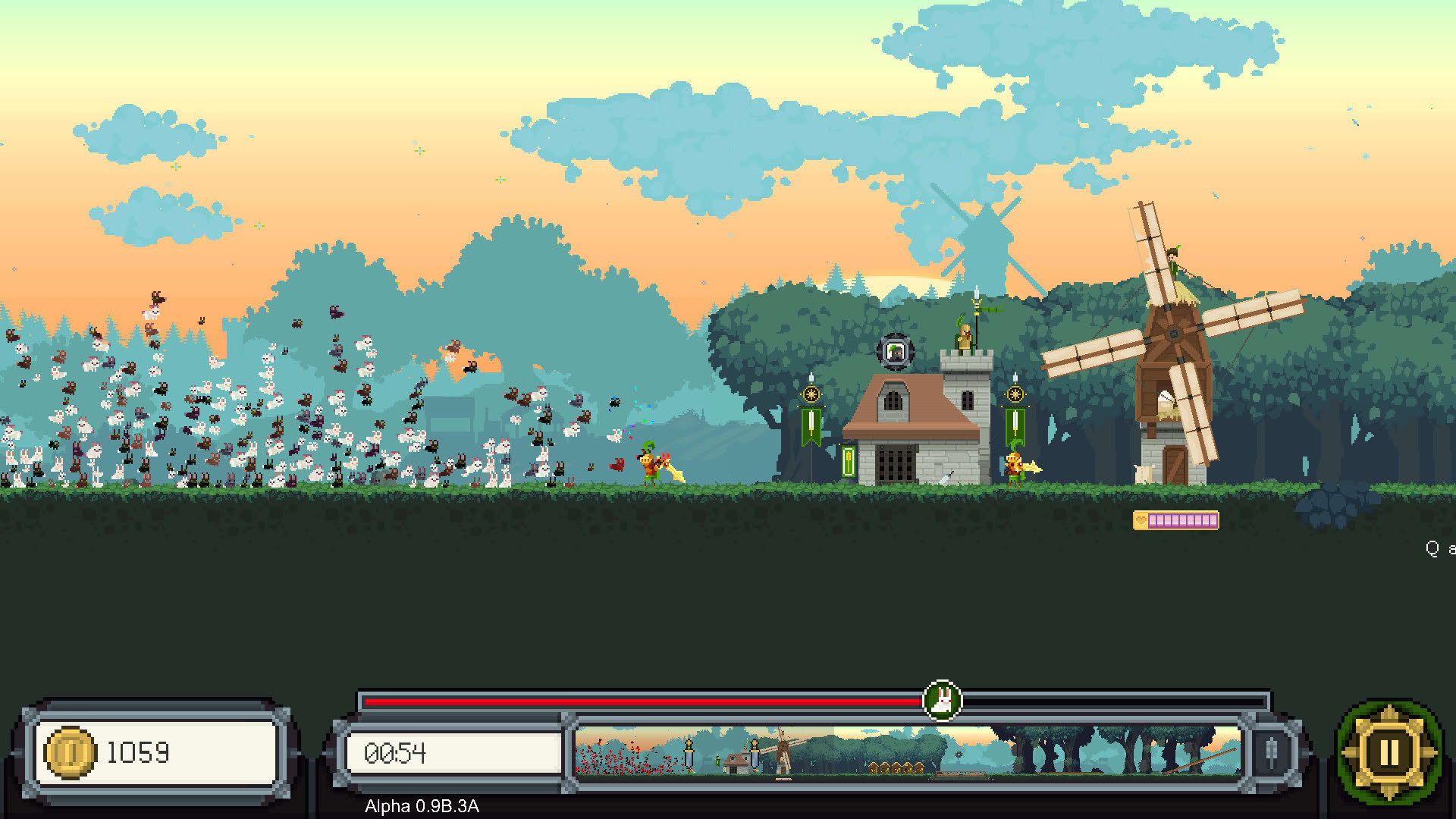 Screenshot for Fluffy Horde