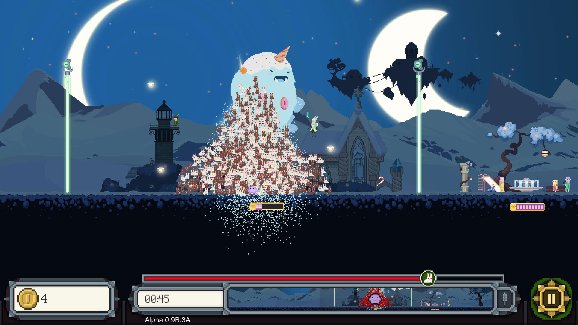 Screenshot for Fluffy Horde