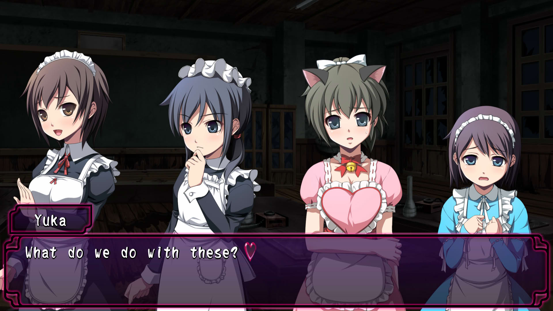 Screenshot for Corpse Party: Sweet Sachiko's Hysteric Birthday Bash