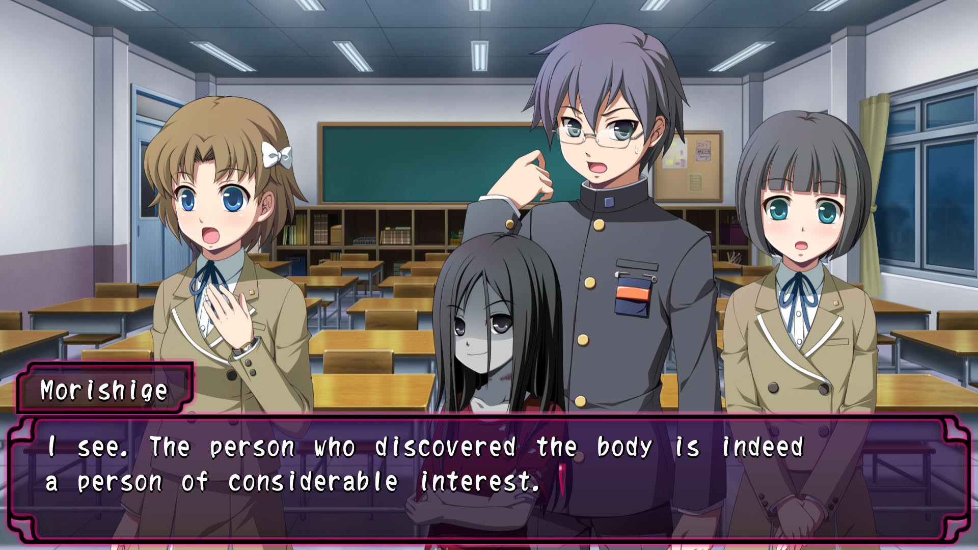 Screenshot for Corpse Party: Sweet Sachiko's Hysteric Birthday Bash