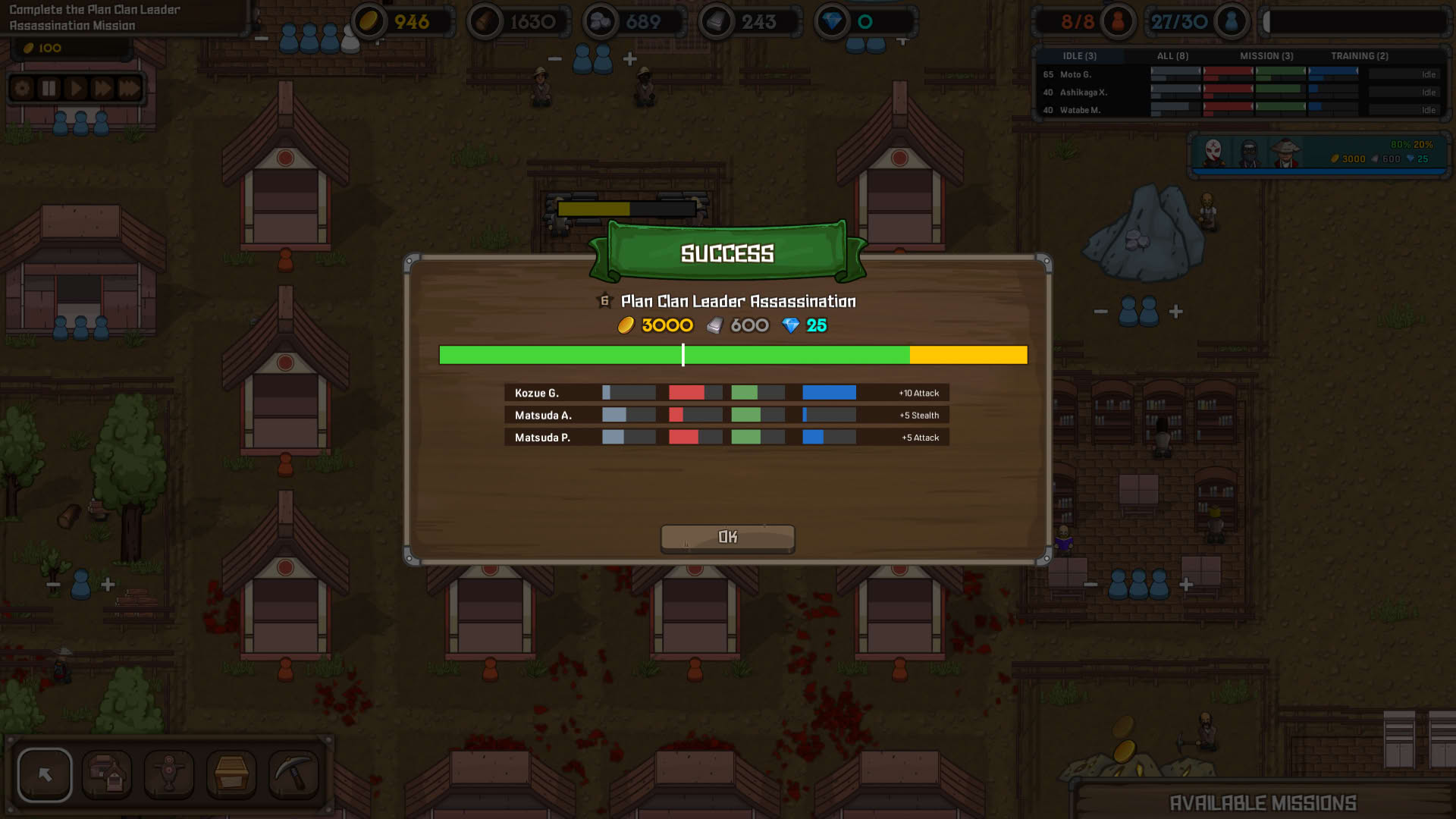 Screenshot for Ninja Tycoon