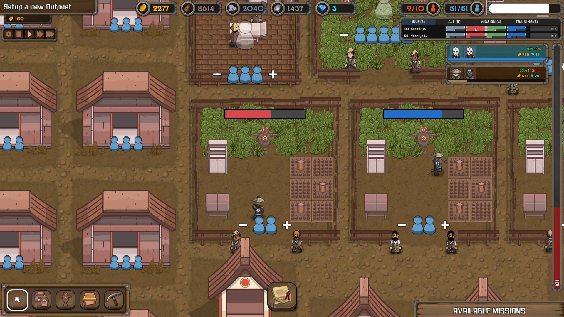 Screenshot for Ninja Tycoon