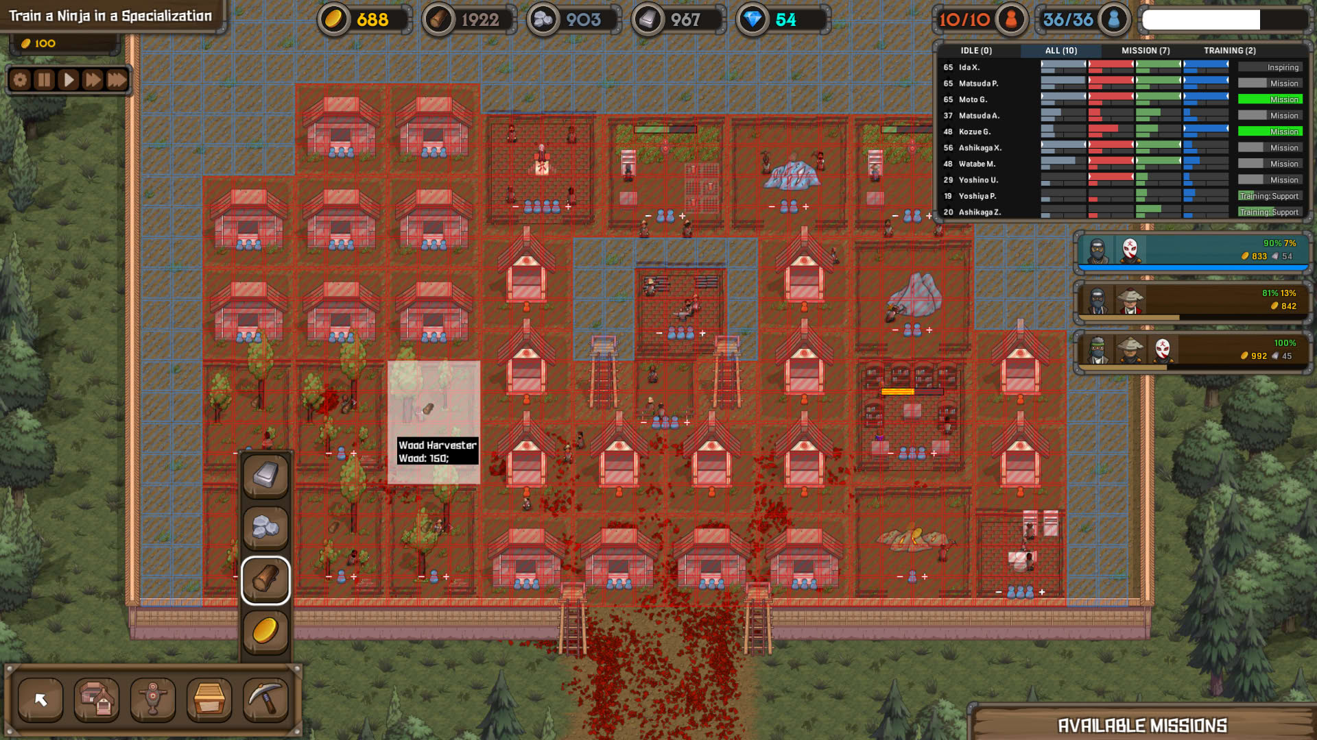 Screenshot for Ninja Tycoon