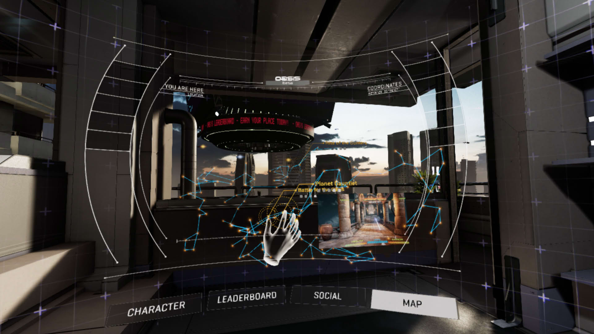 Screenshot for Ready Player One: Oasis