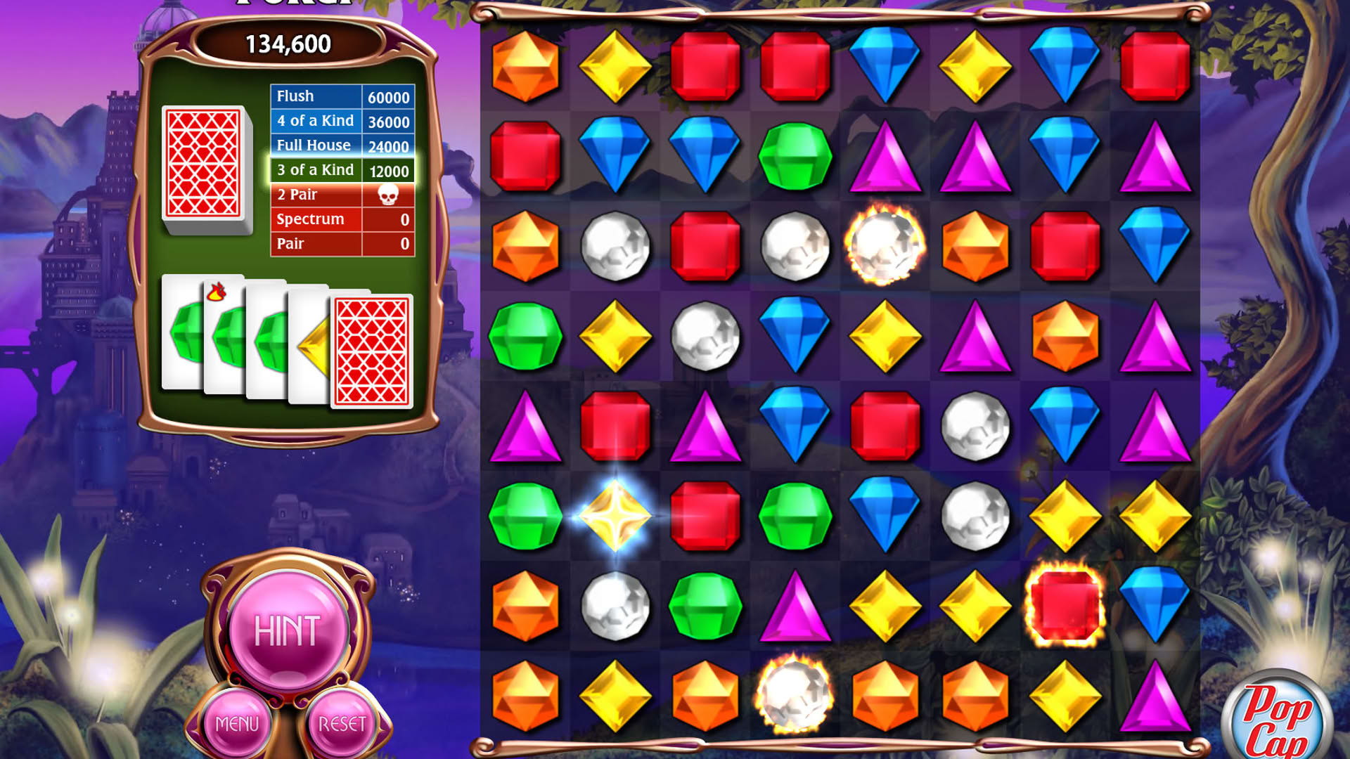 Screenshot for Bejeweled 3