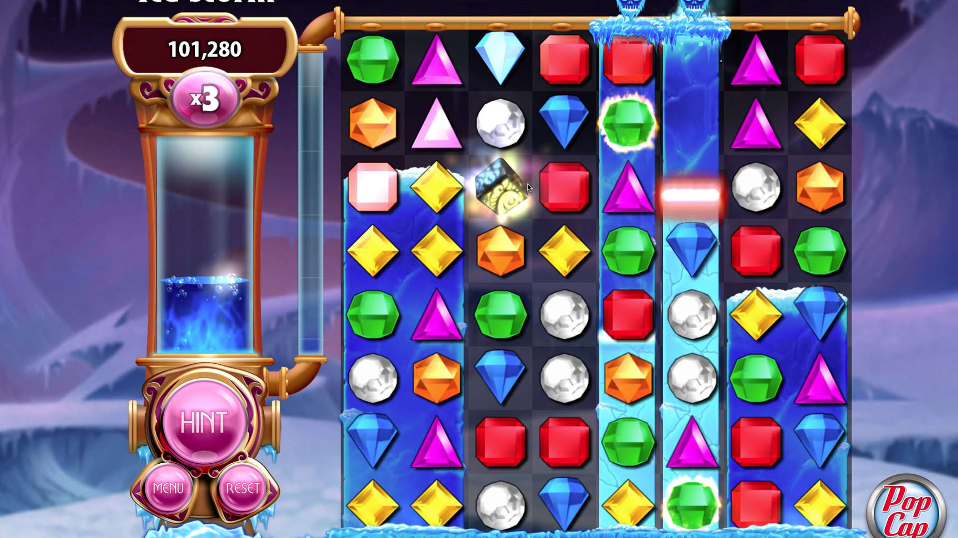 Screenshot for Bejeweled 3