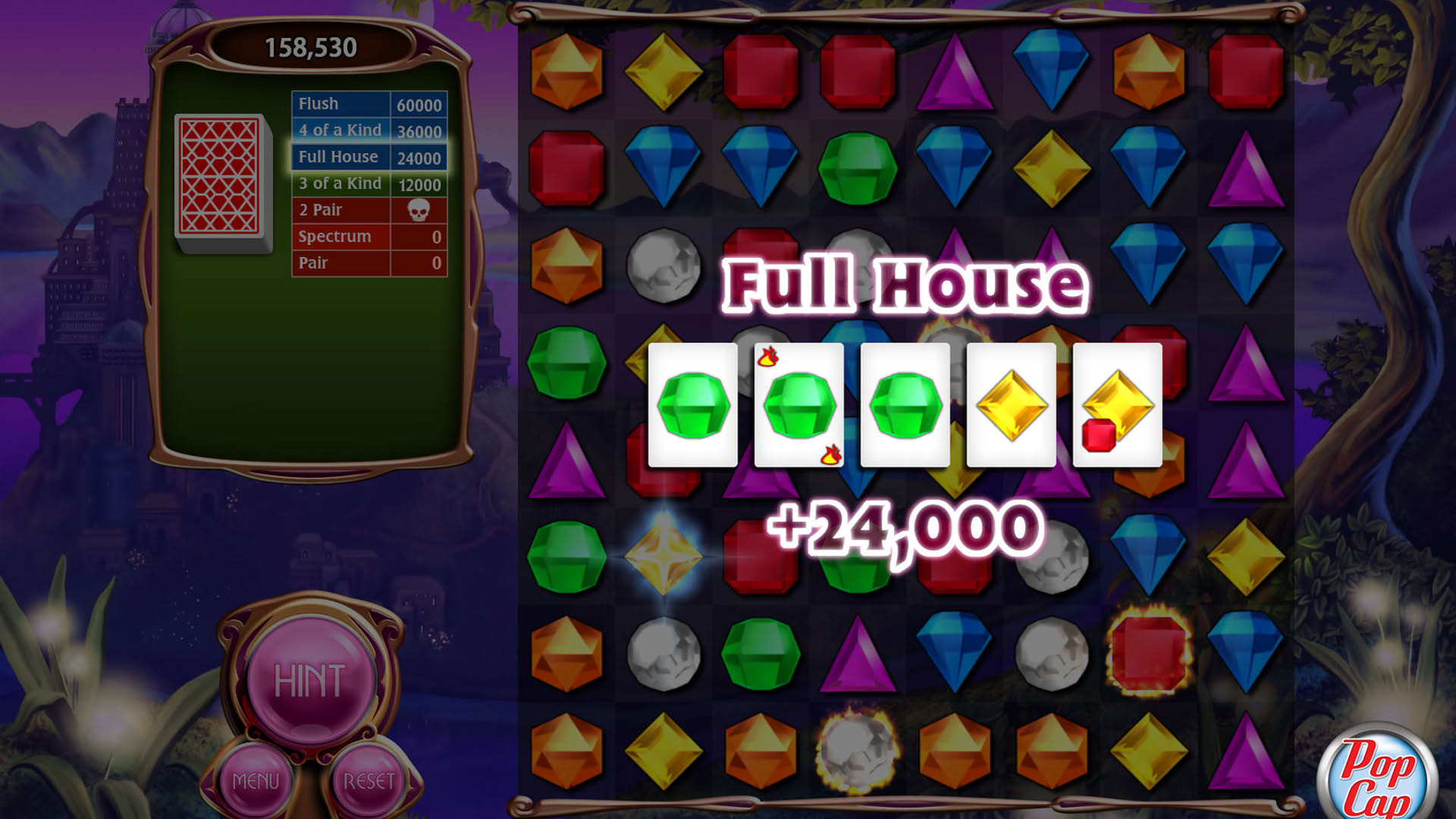 Screenshot for Bejeweled 3