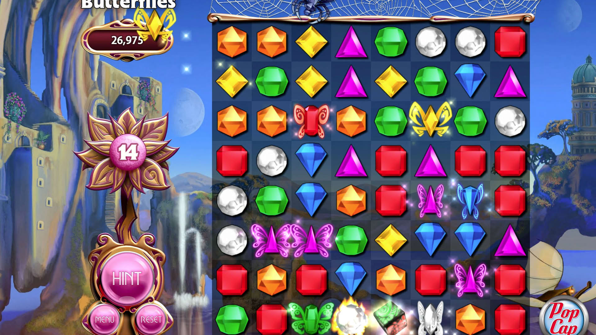 Screenshot for Bejeweled 3