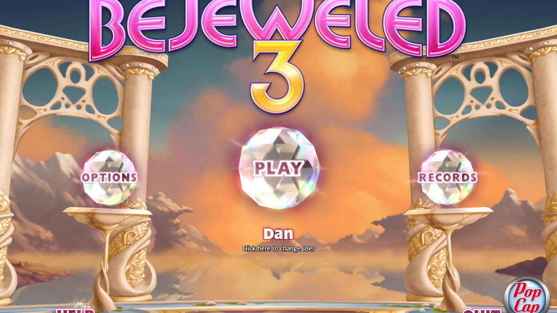 Screenshot for Bejeweled 3