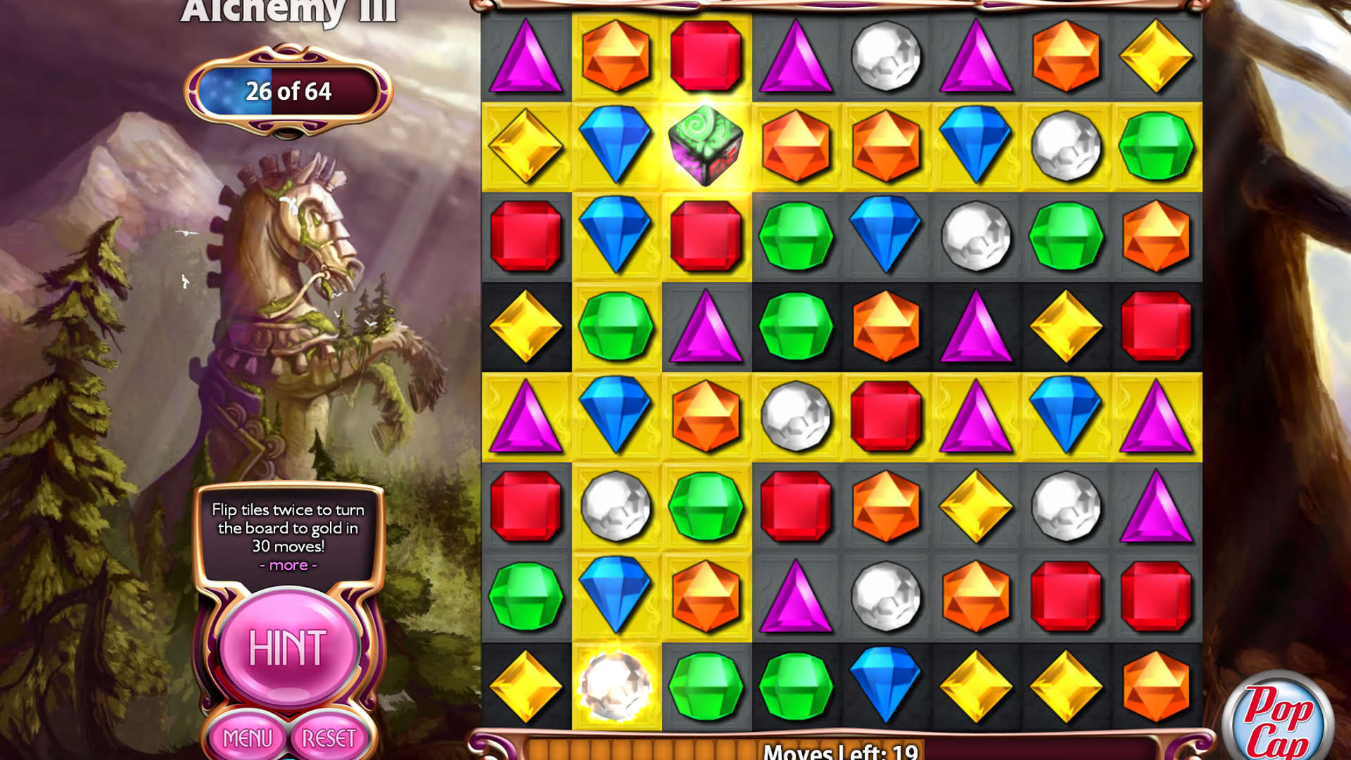 Screenshot for Bejeweled 3