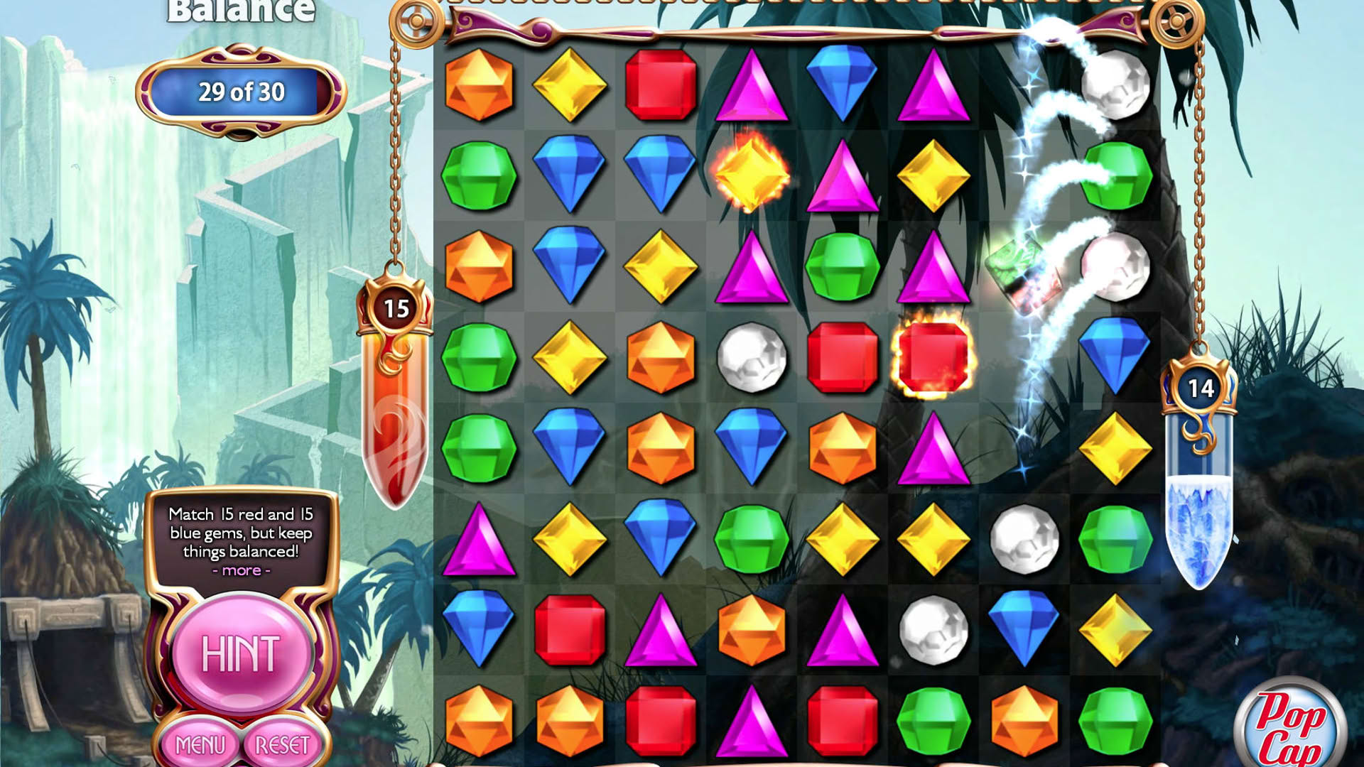 Screenshot for Bejeweled 3