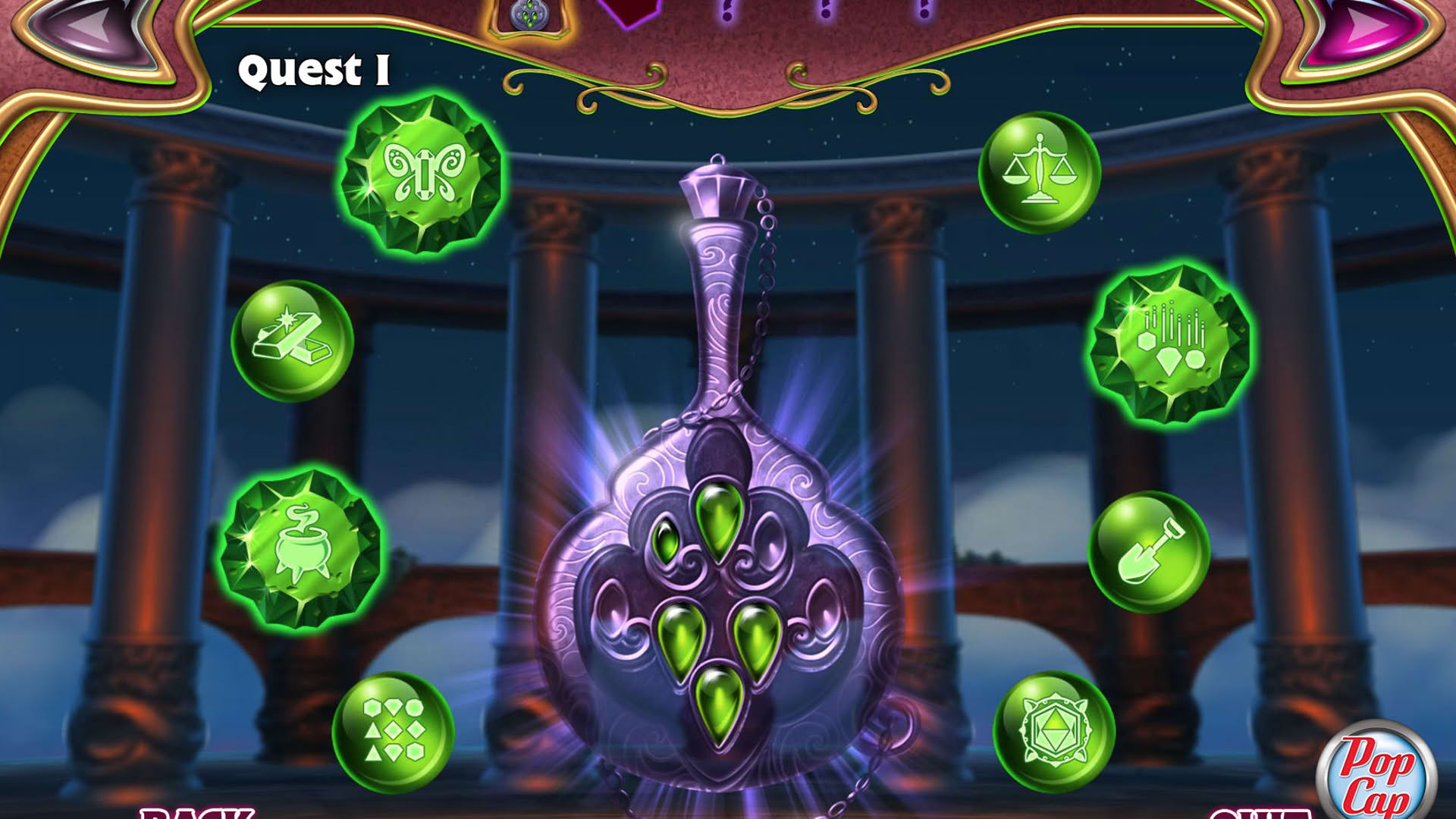 Screenshot for Bejeweled 3