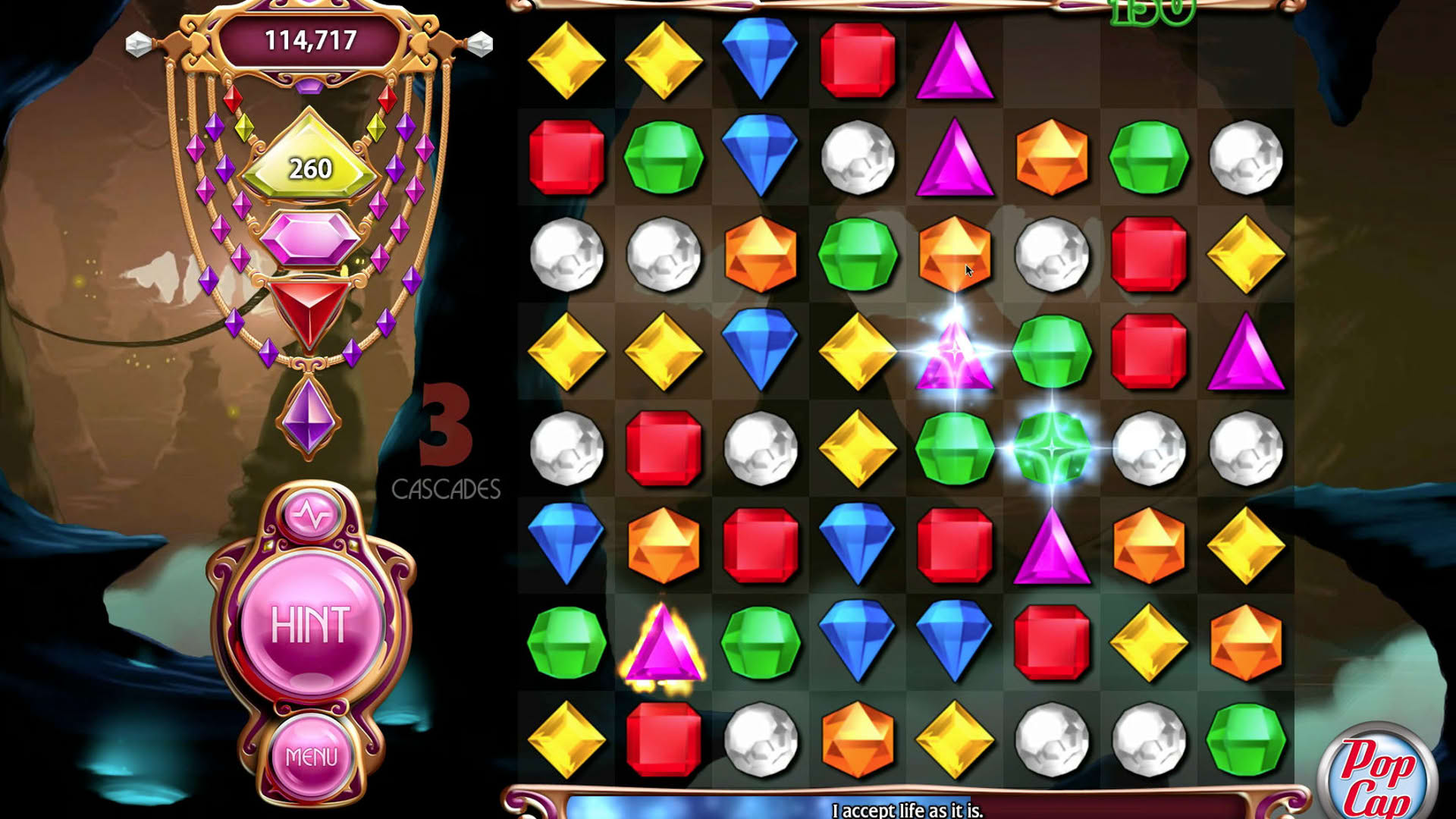 Screenshot for Bejeweled 3