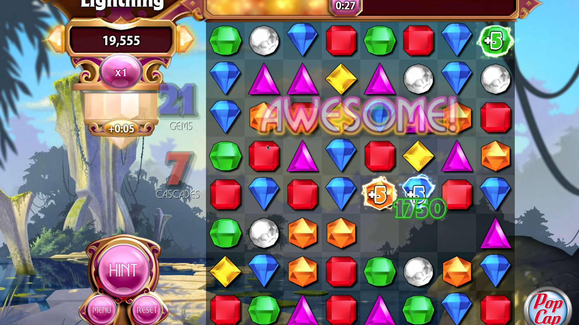 Screenshot for Bejeweled 3