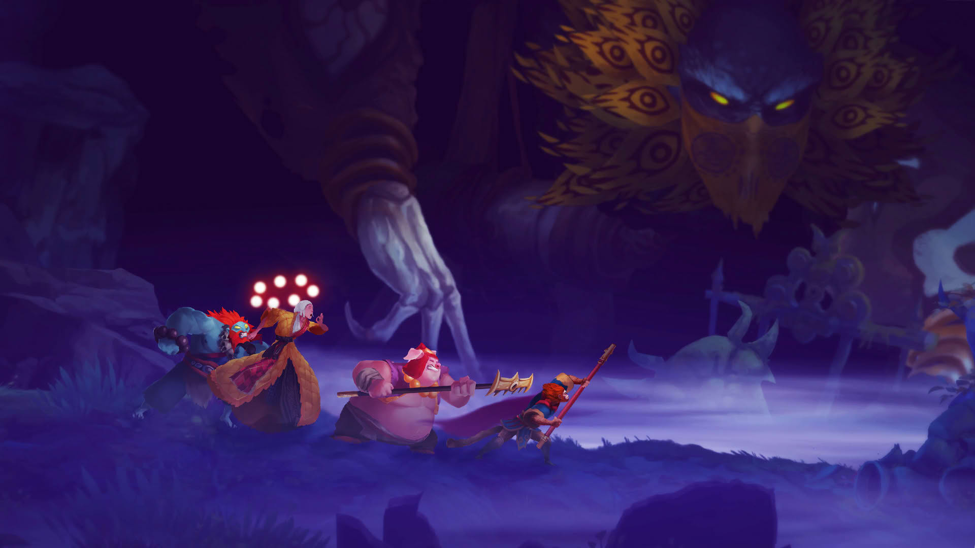 Screenshot for Unruly Heroes